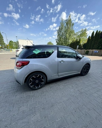 Citroen DS3 cena 15000 przebieg: 170000, rok produkcji 2010 z Warszawa małe 29